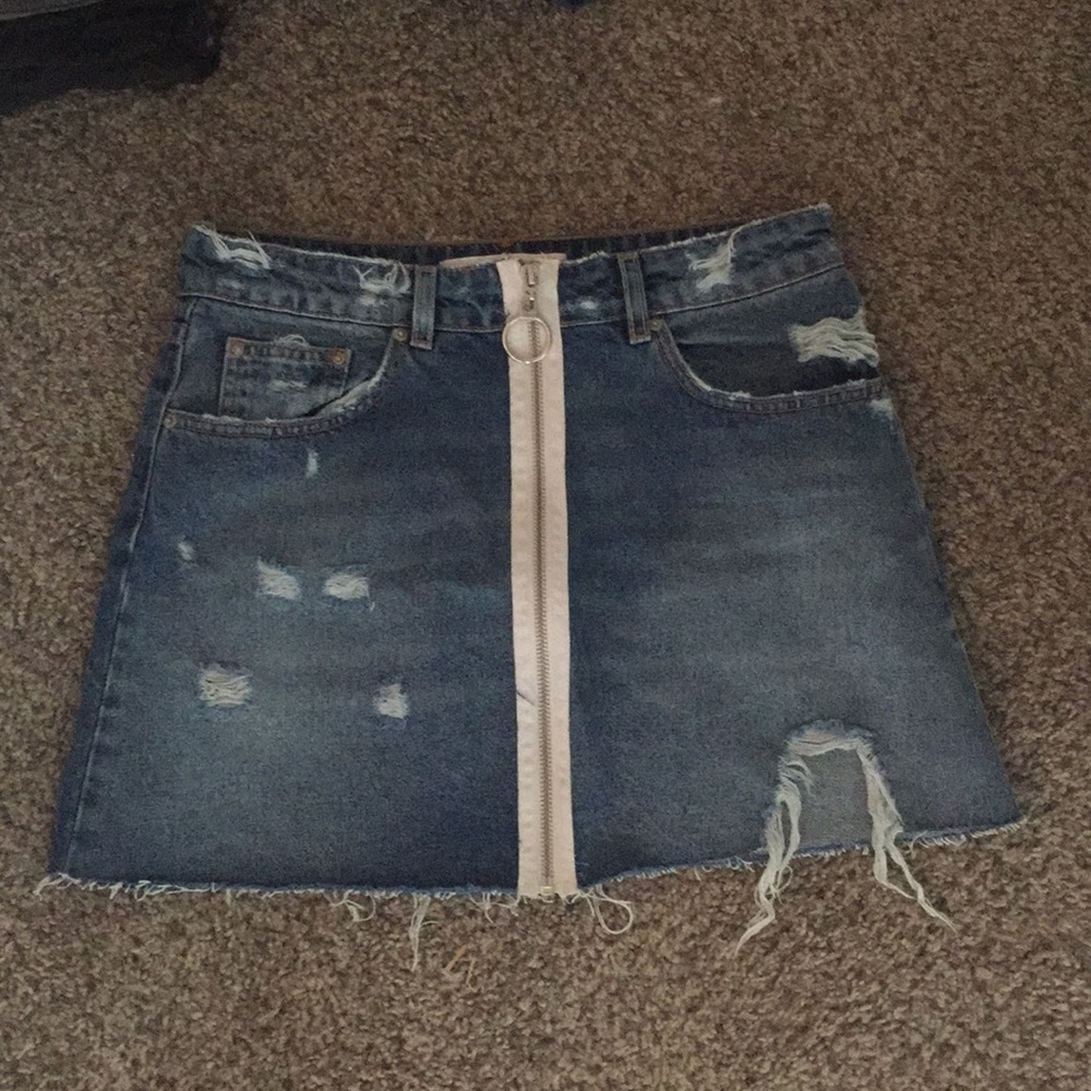 Zara Zip Skirt